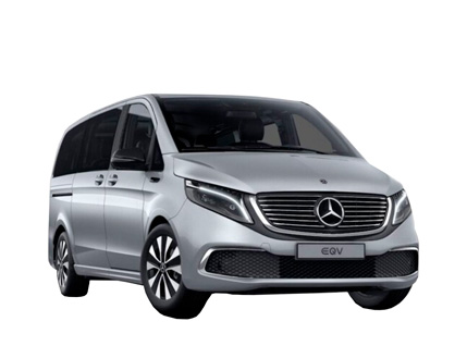 Monovolumen, vehículo eléctrico Mercedes EQV