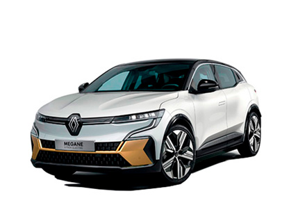 Coche Eléctrico Renault Megane E-Tech.
