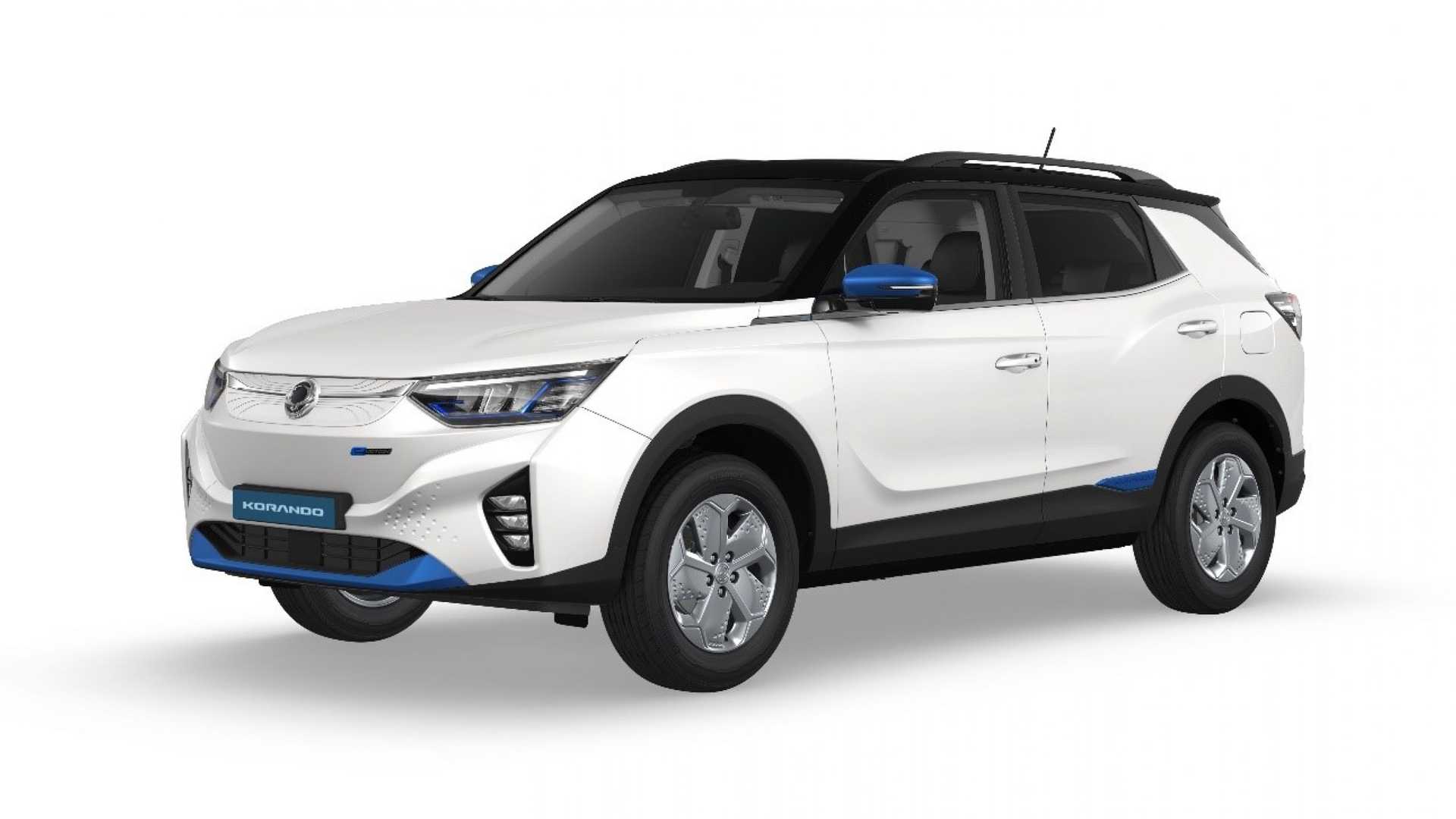 Coche Eléctrico SsangYong Korando e-Motion