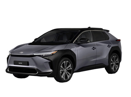 Coche Eléctrico Toyota bZ4X.