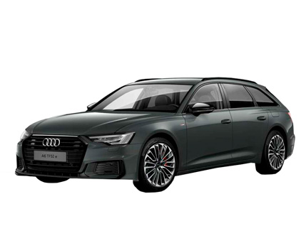 Coche Híbrido Enchufable Audi A6 Avant 55 TFSIe