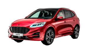 Coche Híbrido Enchufable Ford Kuga