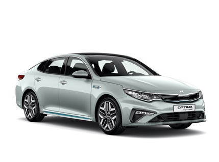 Coche Híbrido Enchufable Kia Optima