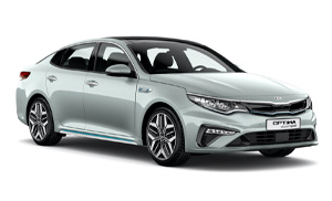 Coche Híbrido Enchufable Kia Optima