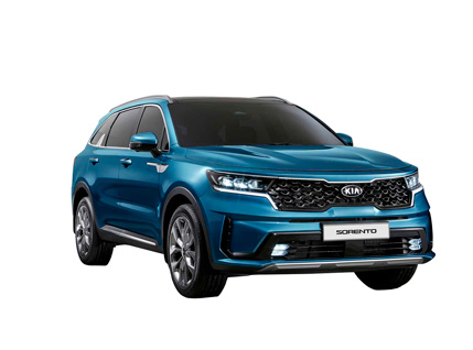 Coche Híbrido Enchufable Kia Sorento