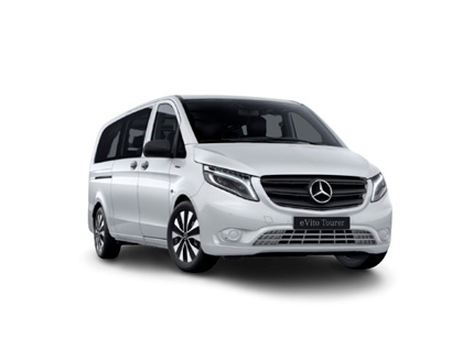 Coche Eléctrico Mercedes eVito