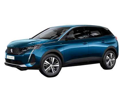 Coche Híbrido Enchufable Peugeot 3008 