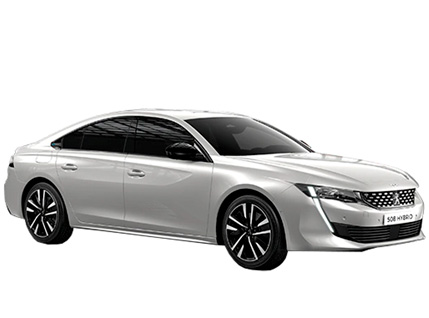 Coche Híbrido Peugeot 508