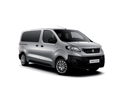 Coche Eléctrico Peugeot e-Expert Combi