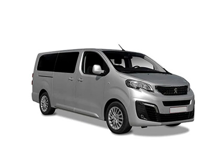 Coche Eléctrico Peugeot e-Traveller