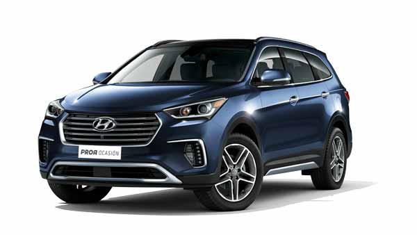 Coche Híbrido Enchufable Hyundai Santa Fe