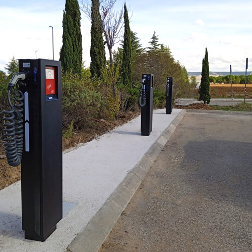 Instalación de cargadores de coches eléctricos en empresas