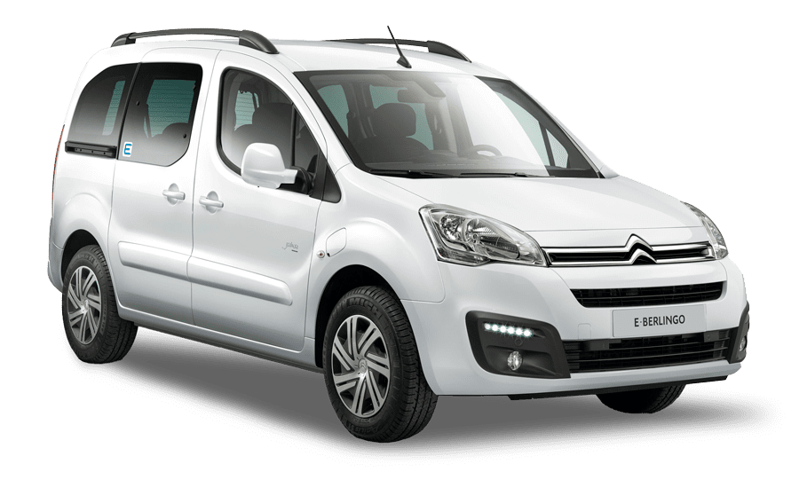 punto de recarga para citroën e-berlingo