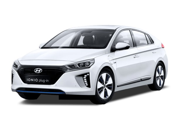 punto de recarga para hyundai ioniq