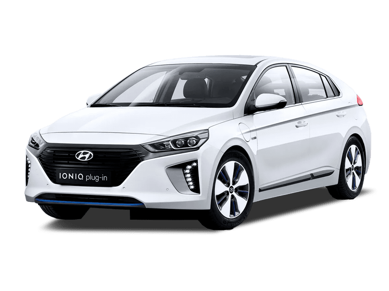 punto de recarga para hyundai ioniq