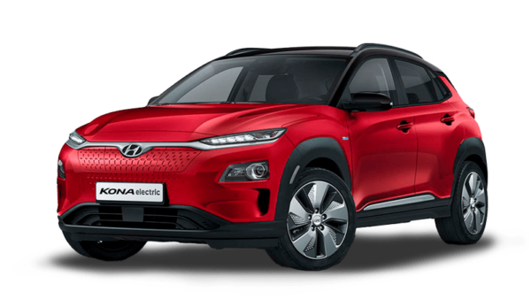 punto de recarga para hyundai kona