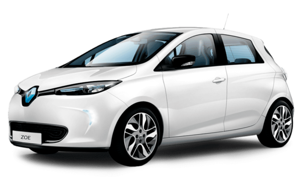 punto de recarga renault zoe