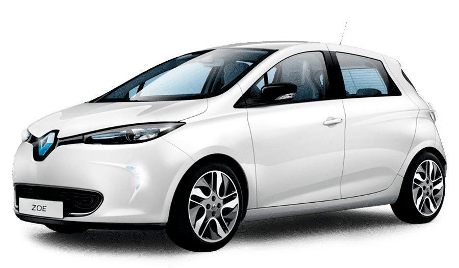 punto de recarga renault zoe