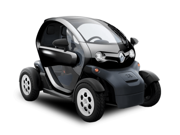 punto de recarga para renault twizy