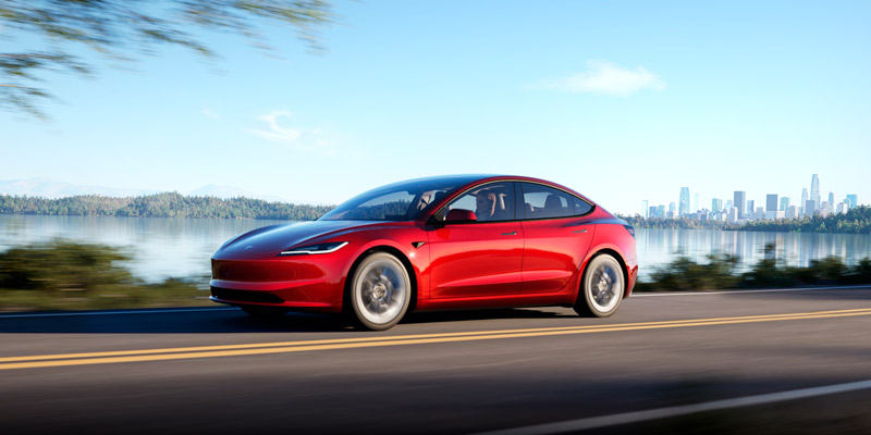 tesla model 3