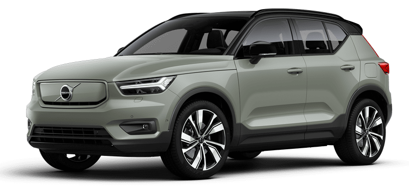 punto de recarga volvo xc40