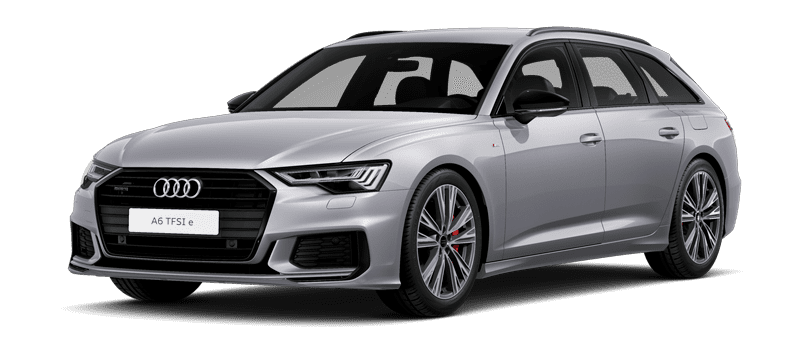 punto de recarga para audi a6 avant