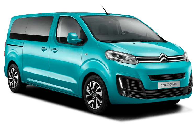 punto de recarga para citroën e-spacetourer