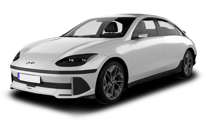 punto de recarga para hyundai ioniq 6