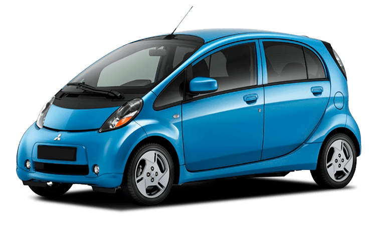 punto de recarga para mitsubishi i-miev