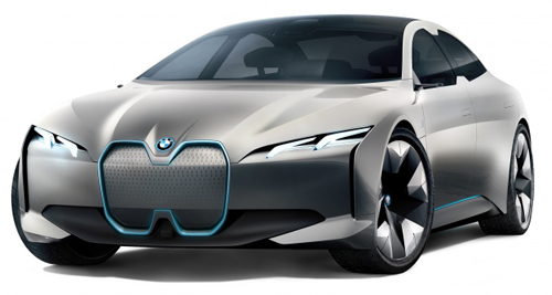 punto de recarga para bmw i4