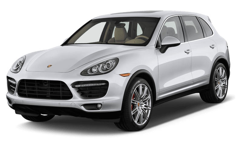 punto de recarga para porsche cayenne