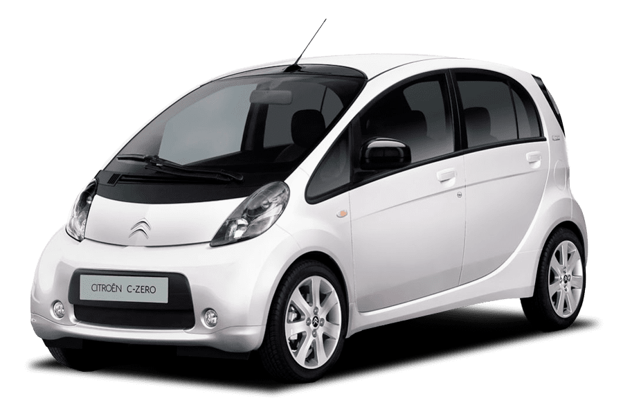 punto de recarga para citroen c-zero