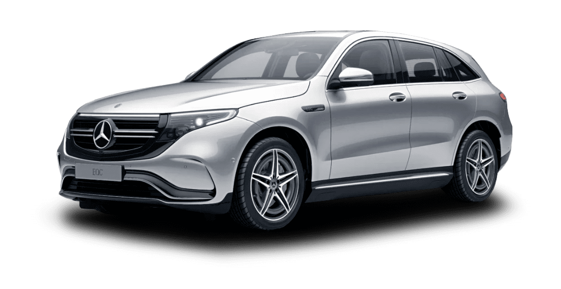 cargar mercedes eqc