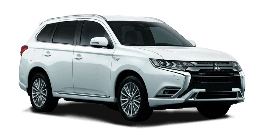 punto de recarga para mitsubishi outlander