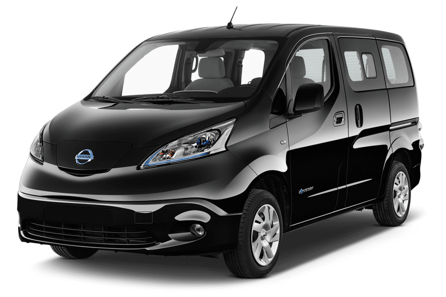 punto de recarga para nissan e-nv200 evalia