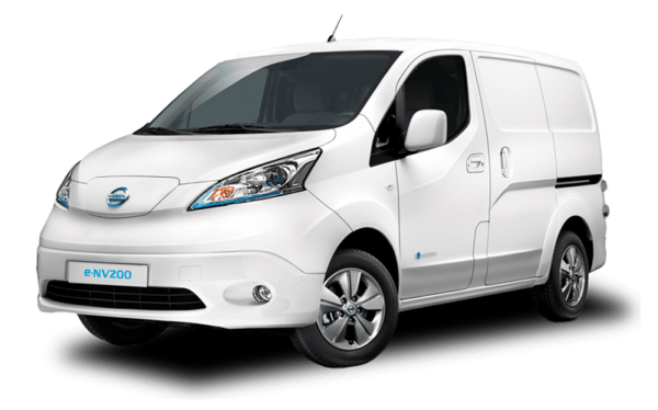 punto de recarga para nissan e-nv200