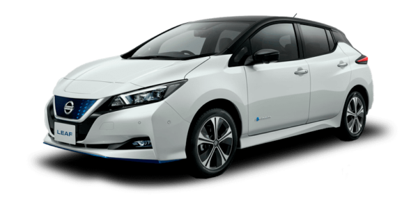 punto de recarga para nissan leaf 2018