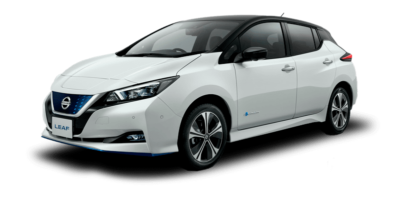 punto de recarga para nissan leaf 2018