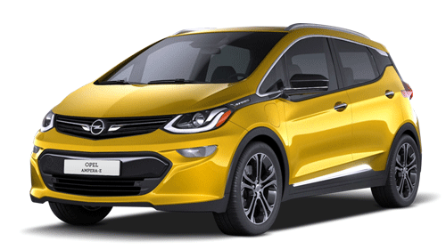 opel ampera punto recarga