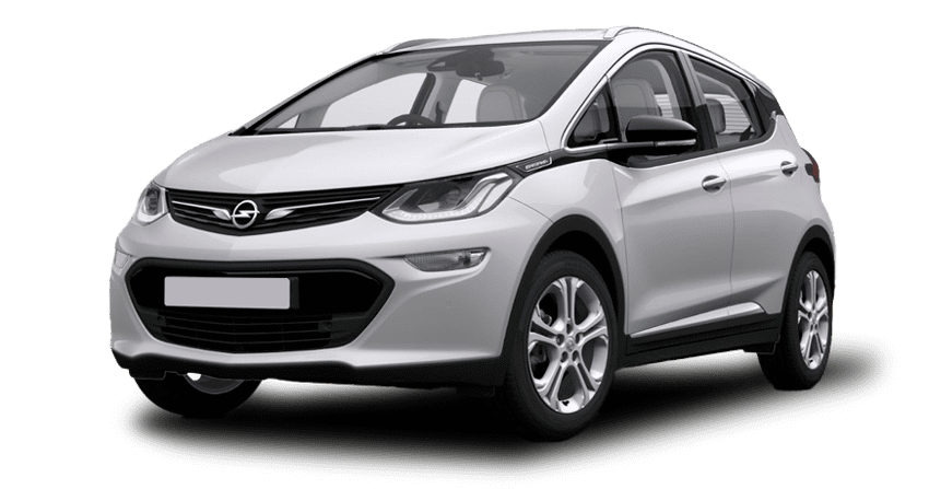 punto de recarga para opel ampera-e