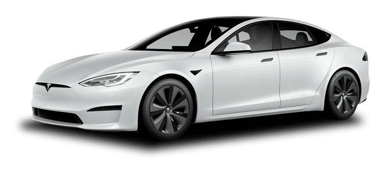 punto de recarga para tesla model s