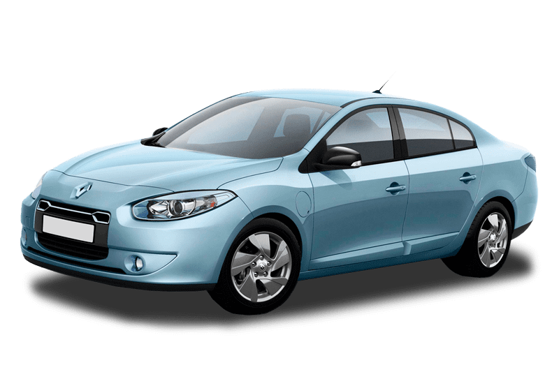 punto de recarga para renault fluence ze