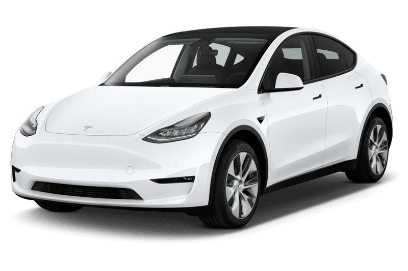 punto de recarga para tesla model y