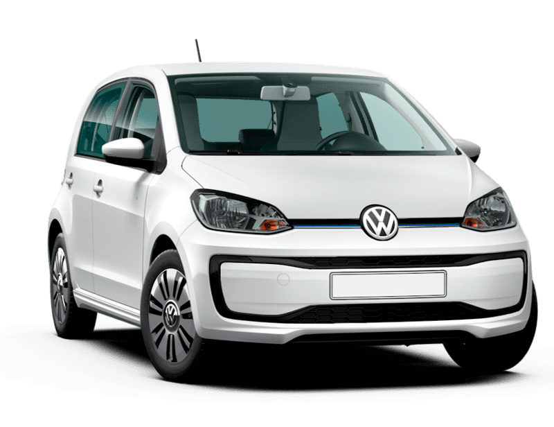 punto de recarga para volkswagen e-up