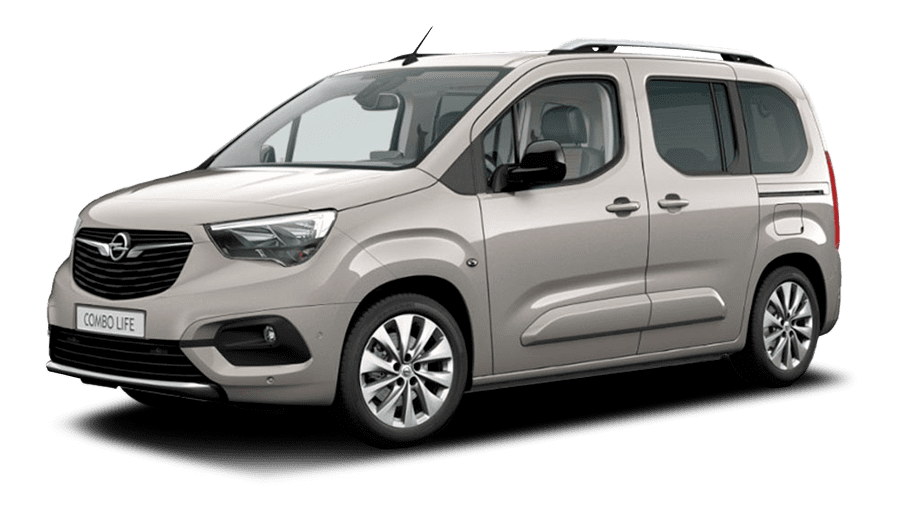 punto de recarga para Opel combo life