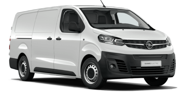 punto de recarga para opel vivaro