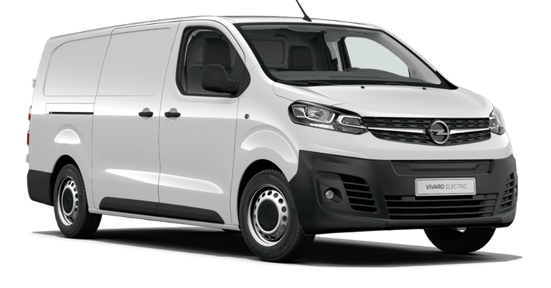 punto de recarga para opel vivaro