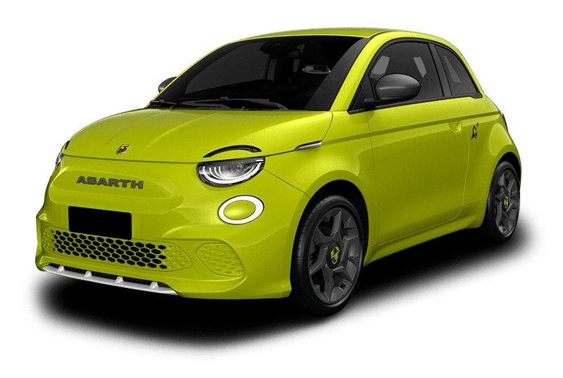 punto de recarga para abarth 500e