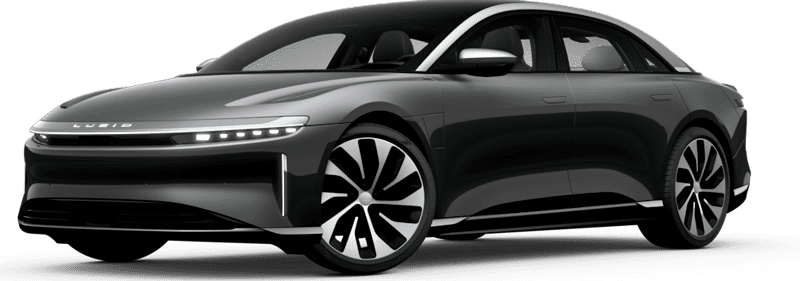 punto de recarga para lucid air