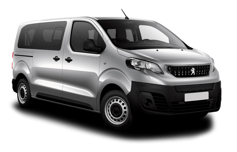 punto de recarga para peugeot expert combi